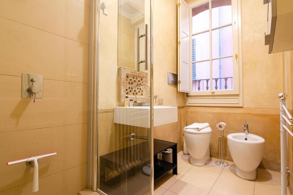 Casa Diamanti Lägenhet Bologna Exteriör bild